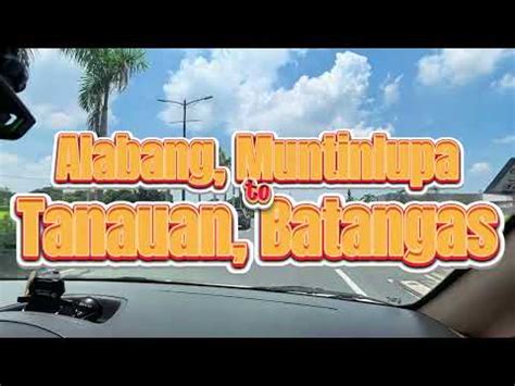 cabanatuan to batangas|Cabanatuan to Batangas drive .
